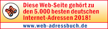 Troedelmaerkte.eu Webadressbuch Auszeichnungsbanner