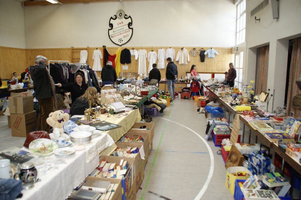 Hallen-Flohmarkt Unterschleichach