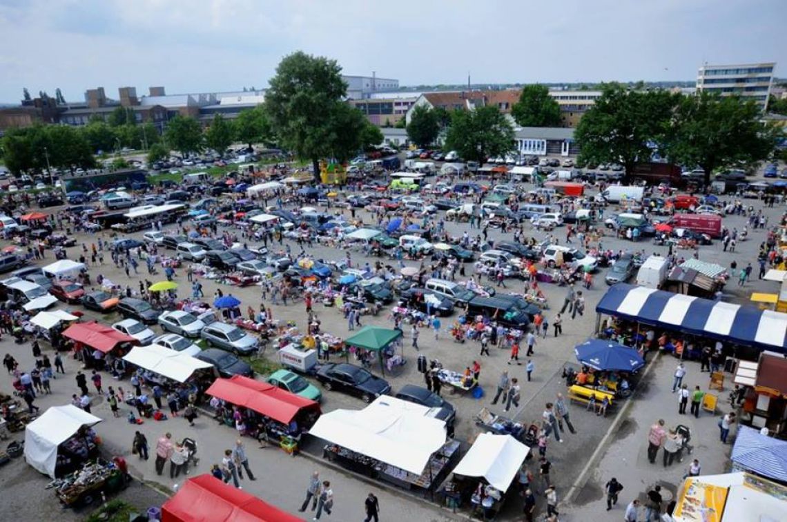 Viehmarkt Trödel Cottbus