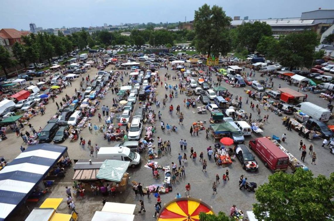 Viehmarkt Trödel Cottbus