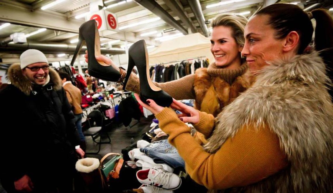 3. Cottbuser Ladyfashion-Flohmarkt Open 10-16 Uhr