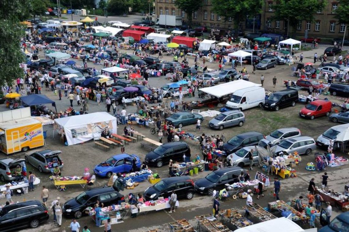 Viehmarkt Trödel Cottbus