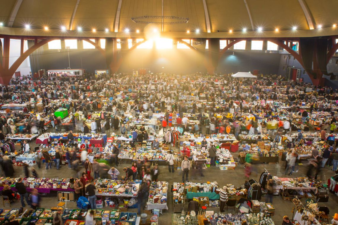 Nachtflohmarkt Leipzig Kohlrabizirkus