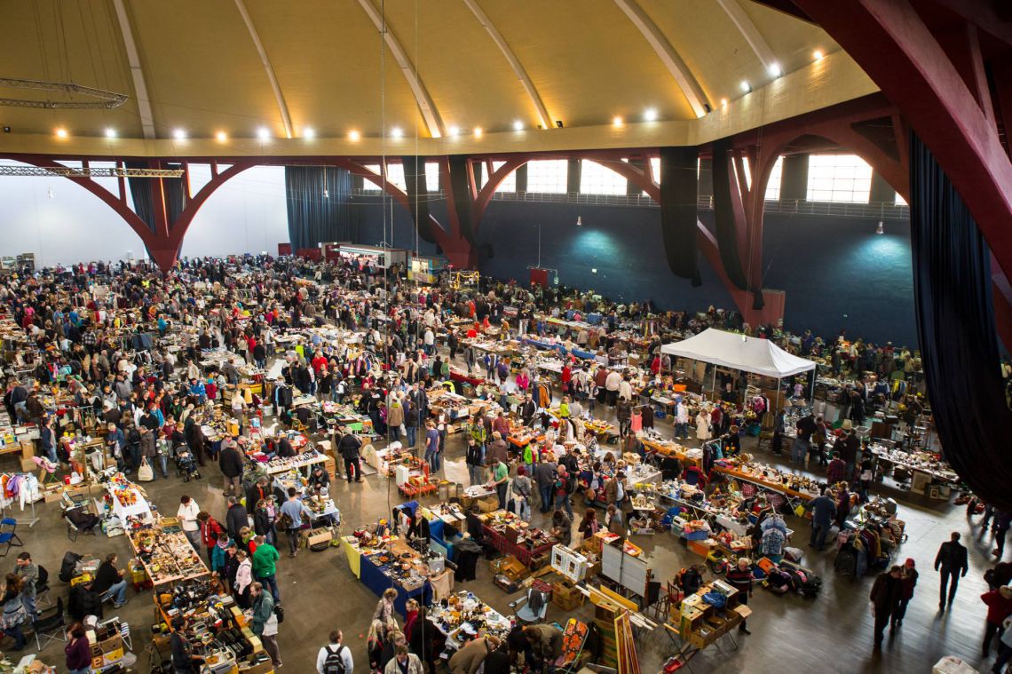 Nachtflohmarkt Leipzig Kohlrabizirkus