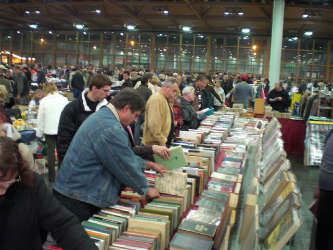 Nachtflohmarkt Magdeburg Messe