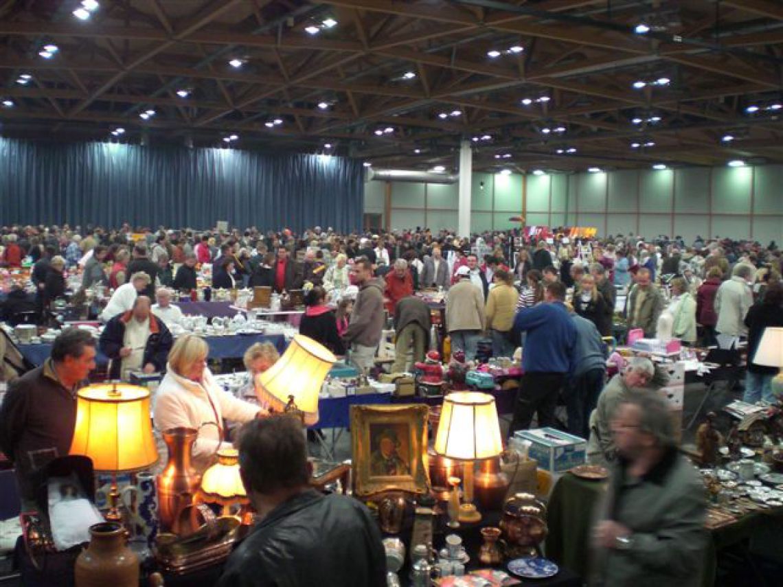 Nachtflohmarkt Magdeburg Messe