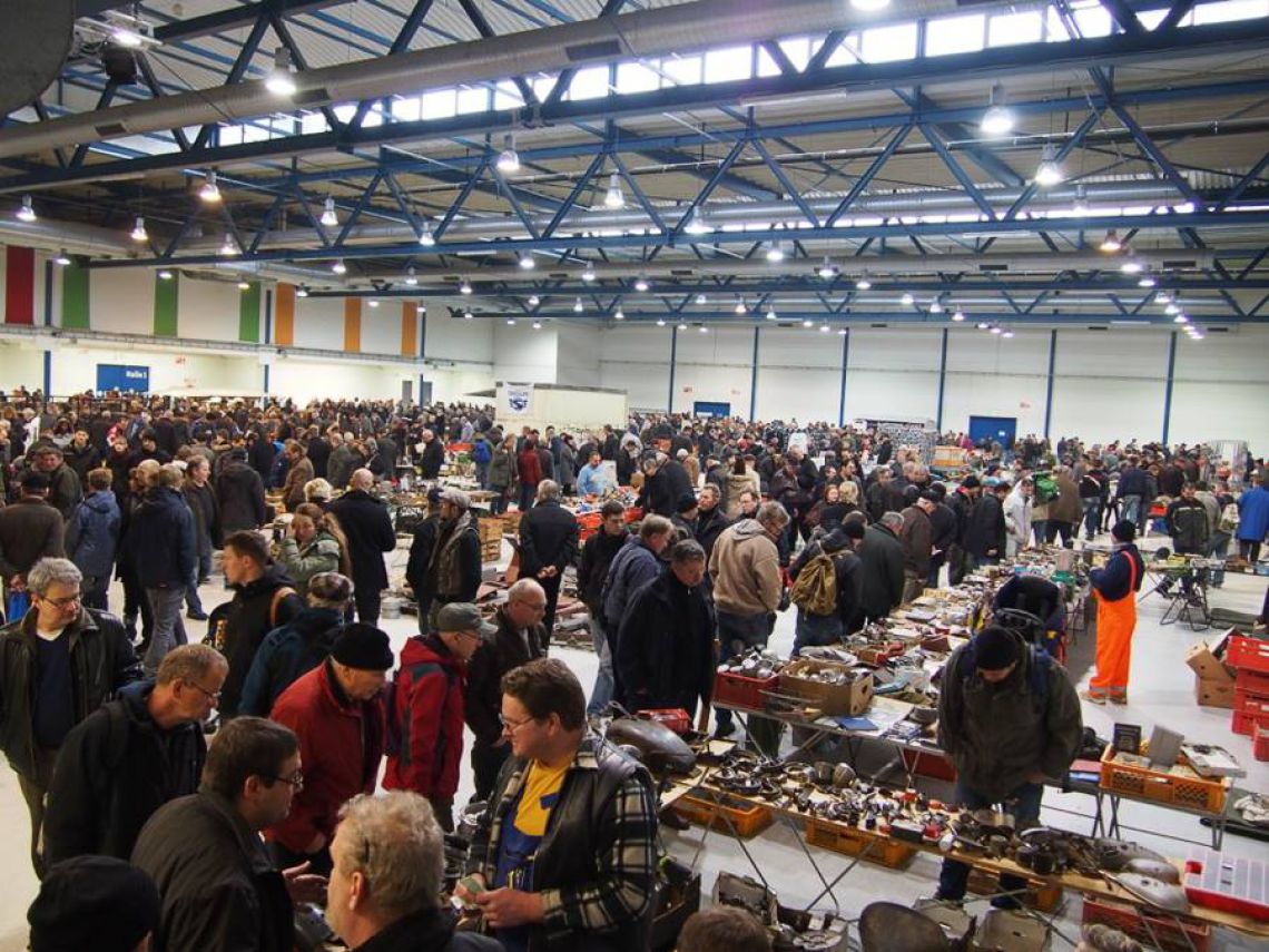 Nachtflohmarkt Cottbus Messe