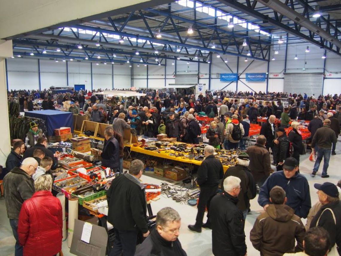 Oldtimer-& Teilemarkt Messe Cottbus 07.02.2016 von 9-17 Uhr