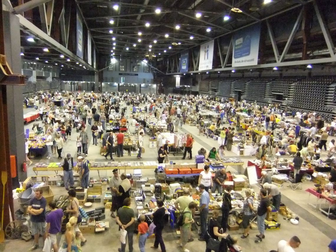 Nachtflohmarkt Chemnitz-Arena 08.10.16 von 15-23 Uhr Trödeln