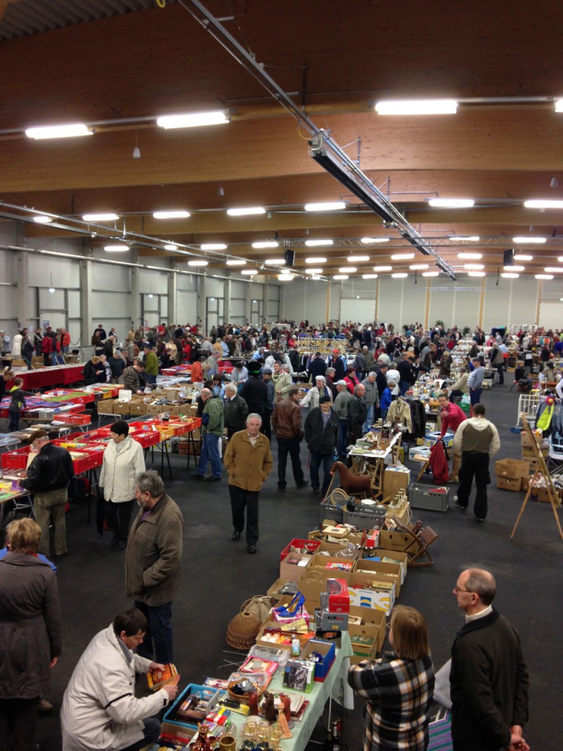 Nachtflohmarkt Löbau Messe-und Veranstaltungspark