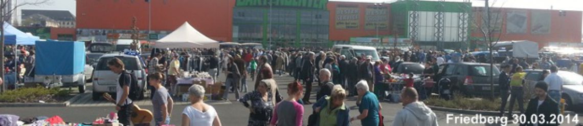 FLOHMARKT Wetzlar Globus Baumarkt