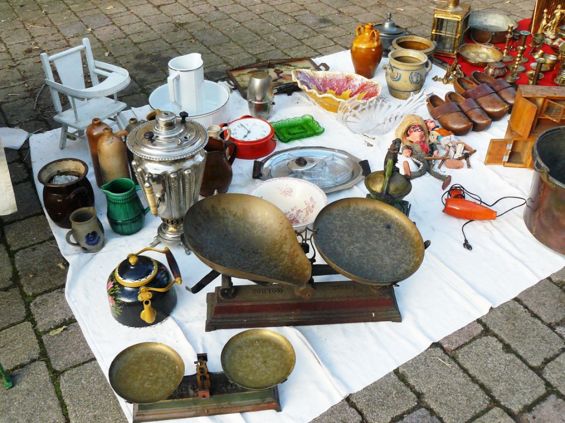 20. Antik- und Flohmarkt in Rodemack (Lothringen)