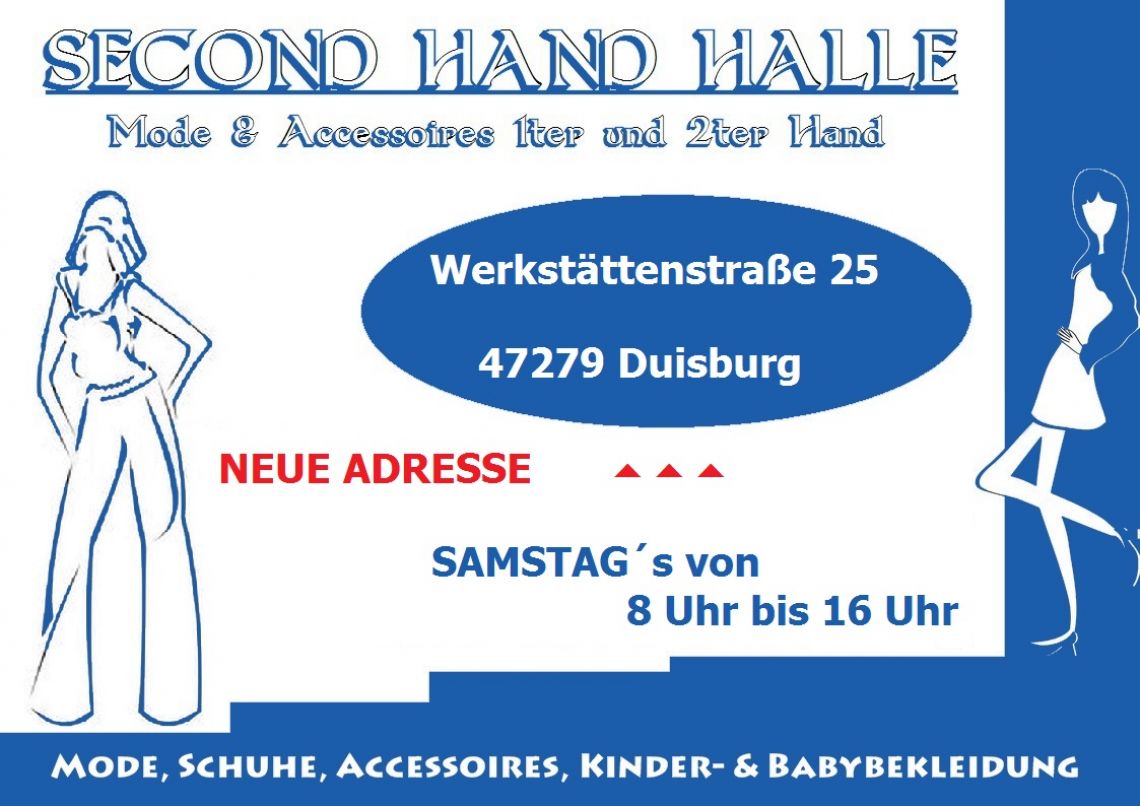 SECOND-HAND-HALLE