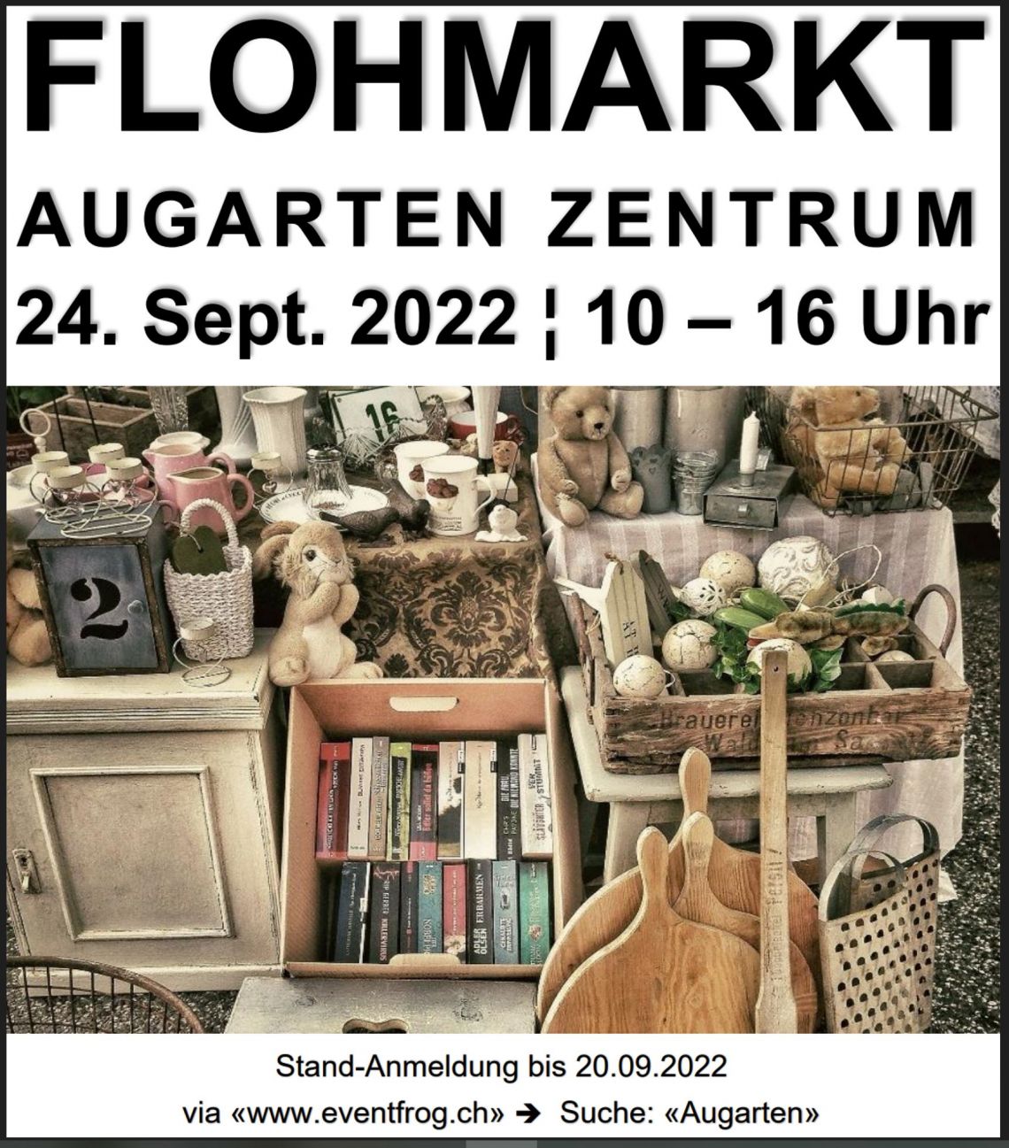 Herbstflohmarkt Augarten