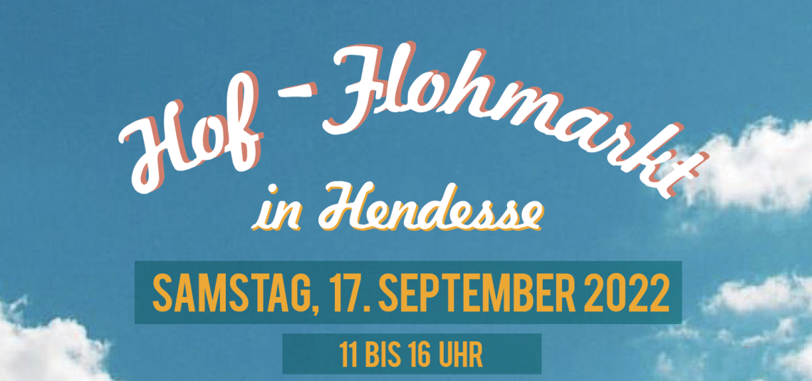 Hof-Flohmarkt Hendesse