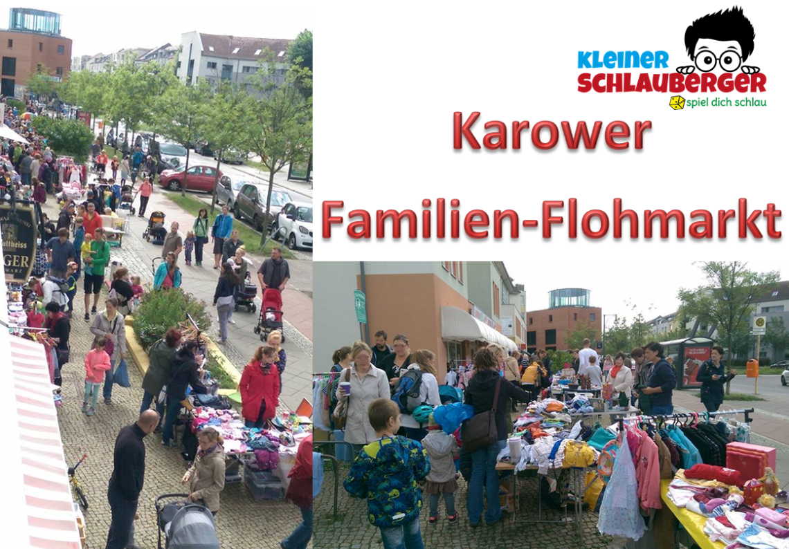 Karower Familien-Flohmarkt