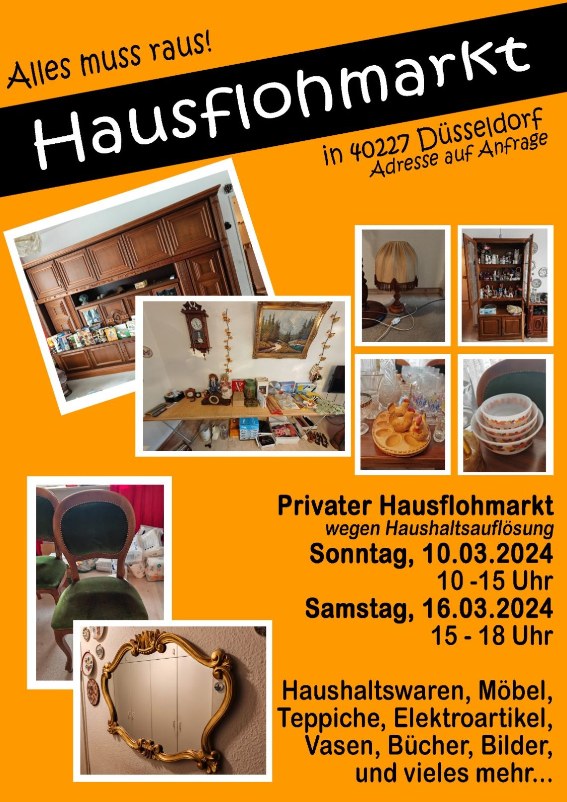 Hausflohmarkt 