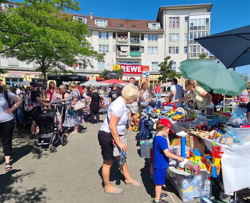 Karower Familien-Flohmarkt