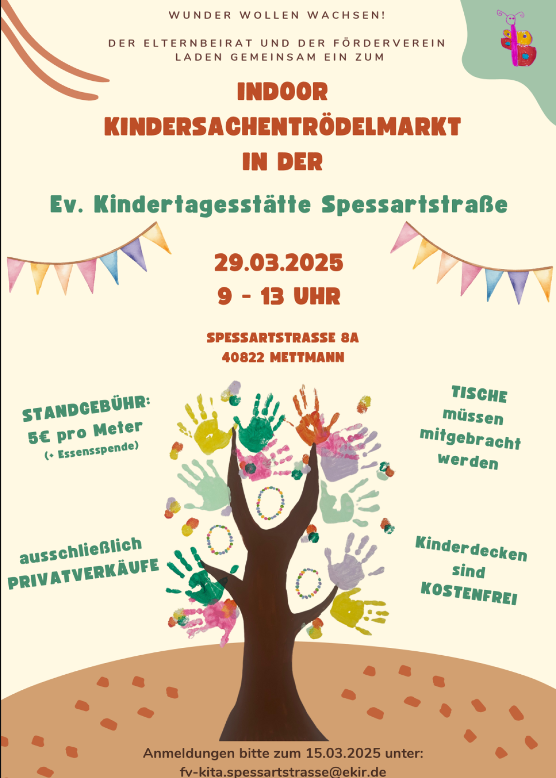 Kindersachentrödelmarkt 